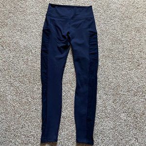 Fabletics Powerhold Small High Rise Leggings Pockets